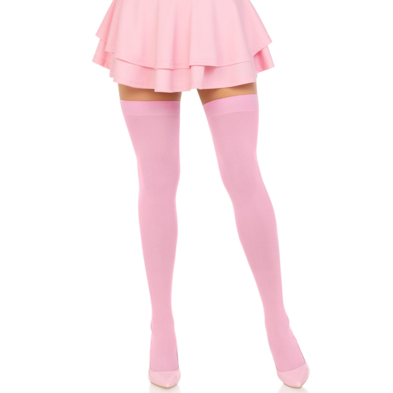 LEG AVENUE – CALZINI IN NYLON ROSA