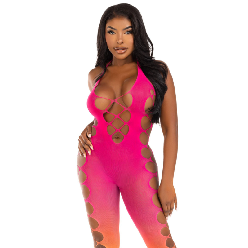 LEG AVENUE – BODYSTOCKING ALLA CAVIGLIA SUNSET