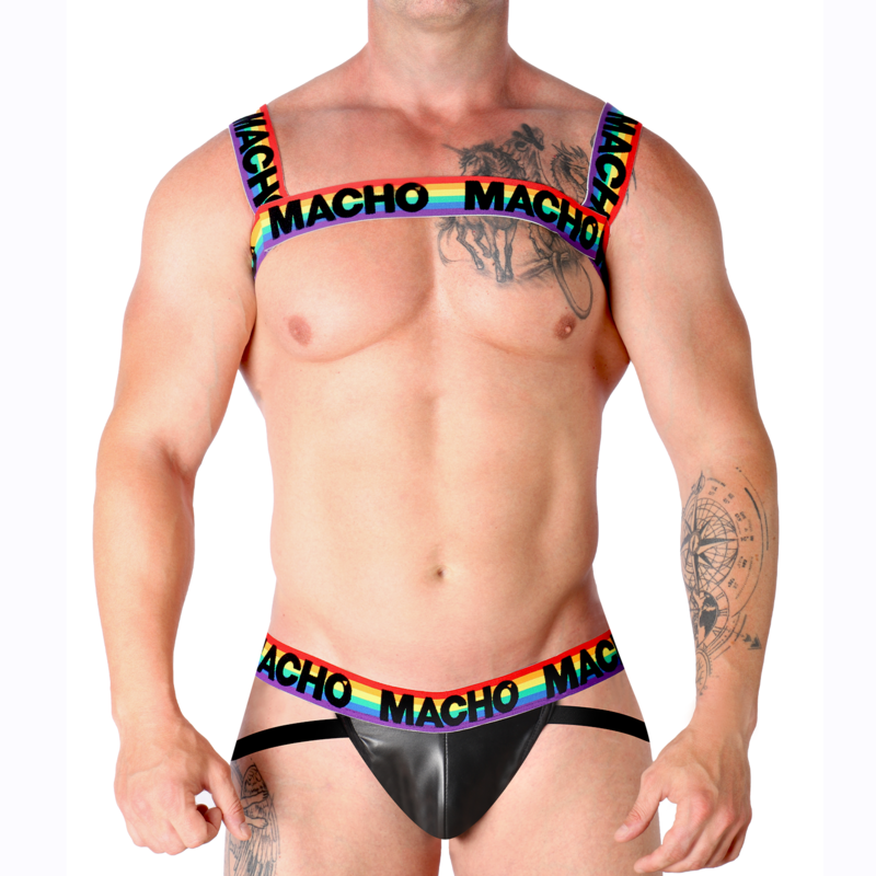 MACHO – DOPPIA CABLAGGIO PRIDE LIMITED