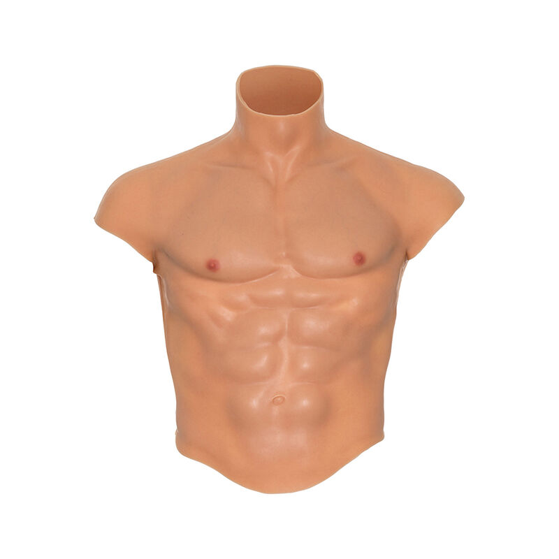 HIDDEN DESIRE – ALTER EGO SILICONE TORSO MASCHILE CAMICIA CON ABS FLESH