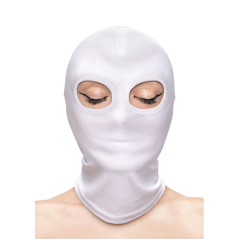 NS NOVELTIES – FETISH  FASHION OCCHI CAPPUCCIO NYLON BIANCO