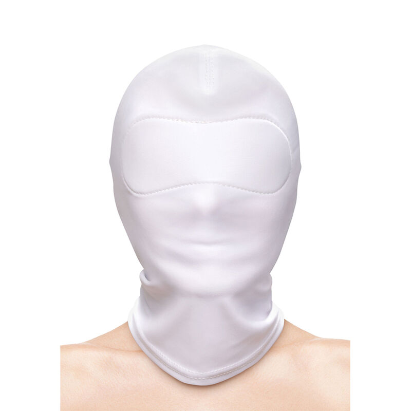 NS NOVELTIES – FETISH  FASHION CAPPUCCIO CHIUSO NYLON BIANCO