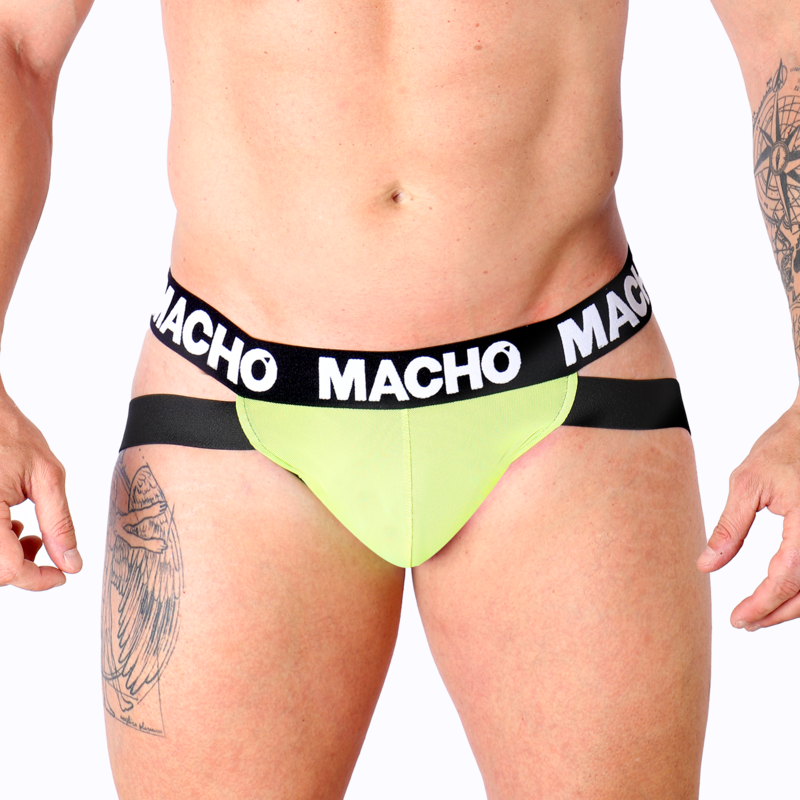 MACHO – MX28FA JOCK VERDE FLUOR S