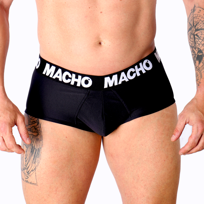 MACHO – MS30NG SLIP NEGRO S