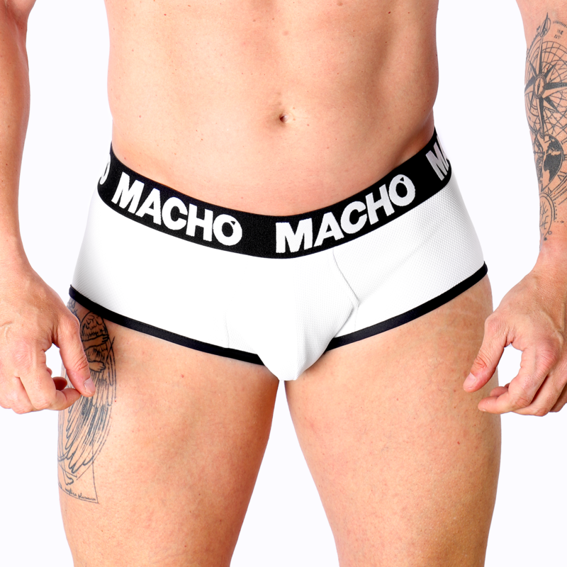 Slip Uomo Macho Ms30ng Bianco