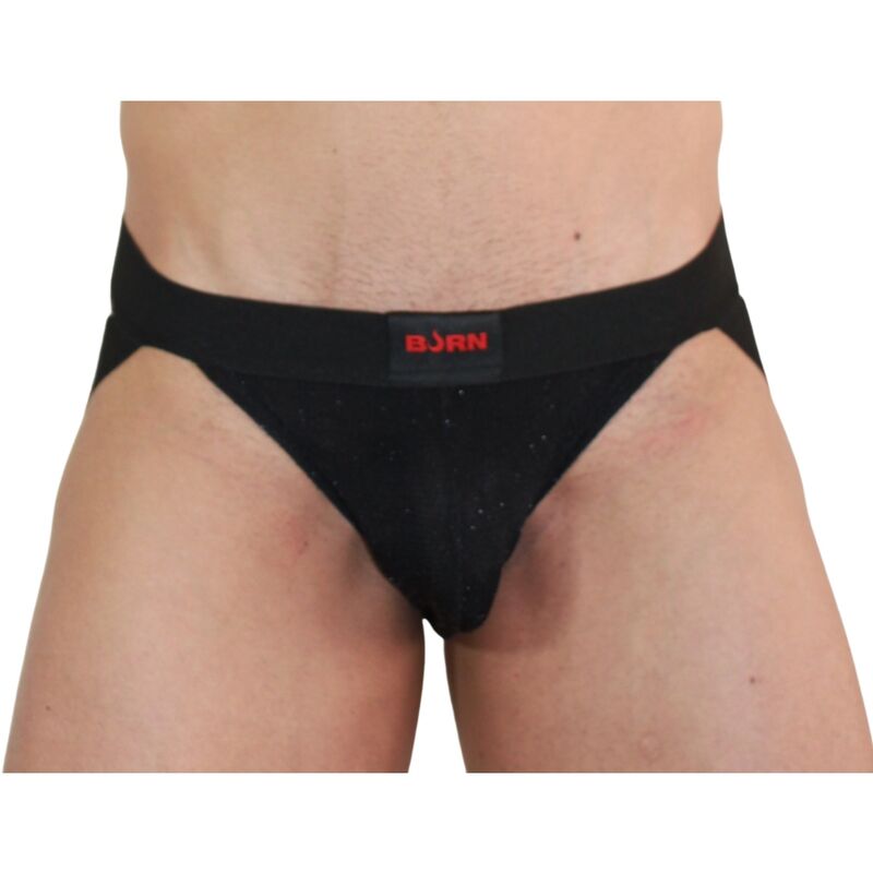 BURN – 003 JOCK BRILLANTE NEGRO S