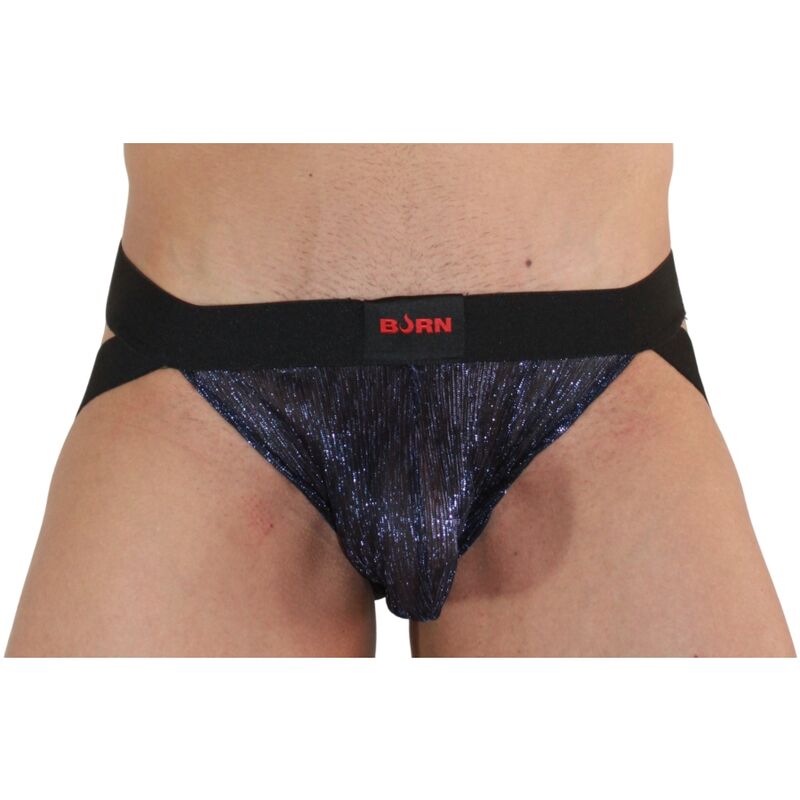 BURN – 006 JOCK BRILLANTE AZUL / NEGRO S