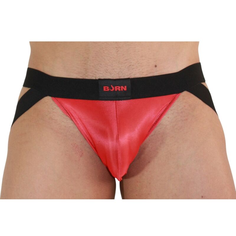 BURN – 010 JOCK ROJO / NEGRO S